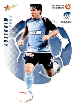 2008-09 Select A-League #96 Robbie Middleby Front
