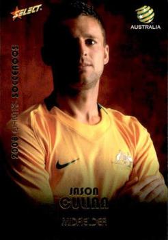 2008-09 Select A-League - Socceroos #SR17 Jason Culina Front