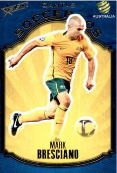 2009-10 Select A-League - Socceroos #S4 Mark Bresciano Front