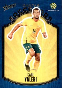 2009-10 Select A-League - Socceroos #S23 Carl Valeri Front