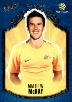 2009-10 Select A-League - Socceroos #S29 Matthew McKay Front
