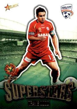 2009-10 Select A-League - Superstars #AS2 Travis Dodd Front