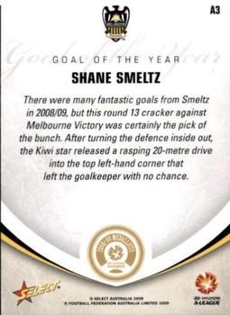2009-10 Select A-League - Medallists #A4 Shane Smeltz Back