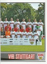2014-15 Topps Fussball Bundesliga Stickers #245 VfB Stuttgart Team Photo Front