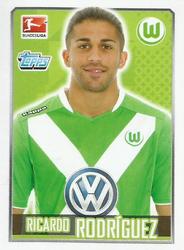 2014-15 Topps Fussball Bundesliga Stickers #266 Ricardo Rodriguez Front