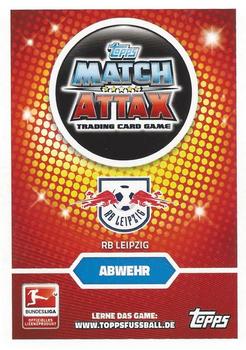 2016-17 Topps Match Attax Bundesliga #203 Lukas Klostermann Back