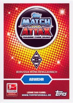 2016-17 Topps Match Attax Bundesliga #255 Oscar Wendt Back