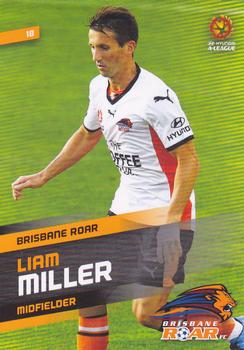 2013-14 SE Products A-League & Socceroos #18 Liam Miller Front