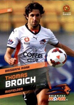 2013-14 SE Products A-League & Socceroos #22 Thomas Broich Front