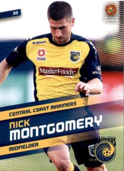 2013-14 SE Products A-League & Socceroos #30 Nick Montgomery Front