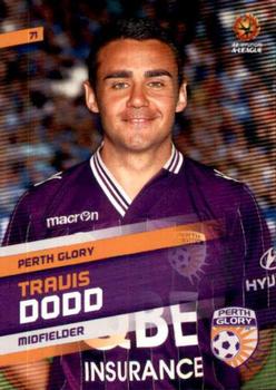 2013-14 SE Products A-League & Socceroos #71 Travis Dodd Front