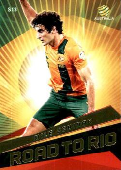 2013-14 SE Products A-League & Socceroos - Road to Rio #S13 Mile Jedinak Front