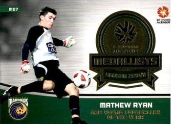 2013-14 SE Products A-League & Socceroos - Medallists #M07 Mathew Ryan Front