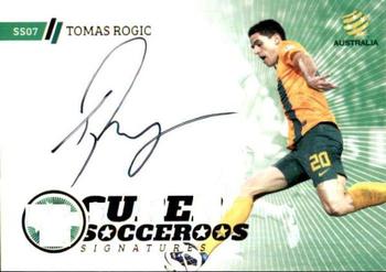 2013-14 SE Products A-League & Socceroos - Socceroos Signatures #SS7 Tomas Rogic Front