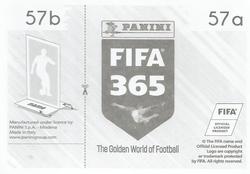 2019 Panini FIFA 365 (Grey Back) #57 Bernardo Silva Back