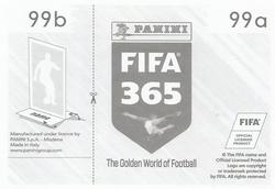 2019 Panini FIFA 365 (Grey Back) #99 Daniel Carvajal Back