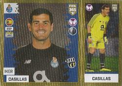 2019 Panini FIFA 365 (Grey Back) #272 Iker Casillas Front
