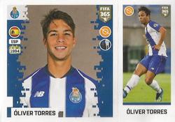 2019 Panini FIFA 365 (Grey Back) #279 Oliver Torres Front