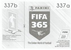 2019 Panini FIFA 365 (Grey Back) #337 Leo Moura Back