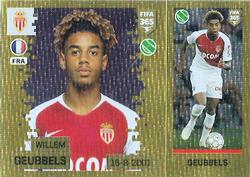2019 Panini FIFA 365 (Grey Back) #466 Willem Geubbels Front