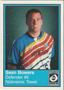 1997 Got Milk Kansas City Wizards #NNO Sean Bowers Front