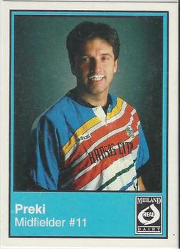 1997 Got Milk Kansas City Wizards #NNO Preki Front