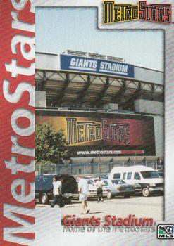 2001 New York/New Jersey MetroStars #24 Giants Stadium Front
