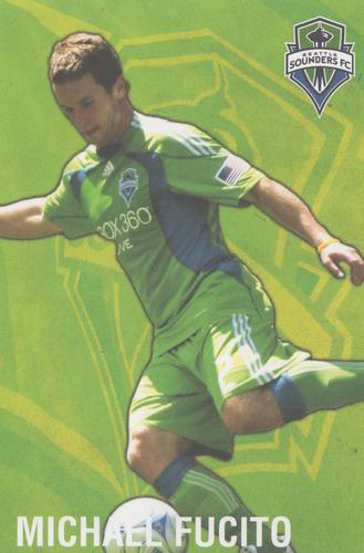 2009 Seattle Sounders Welcome To MLS #NNO Michael Fucito Front