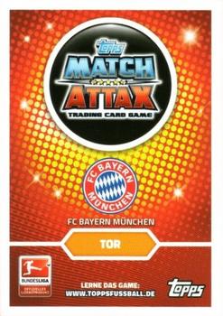 2016-17 Topps Match Attax Bundesliga Extra #547 Tom Starke Back
