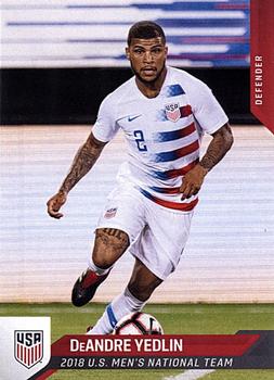 2018 Panini Instant US Soccer National Team Collection #12 DeAndre Yedlin Front