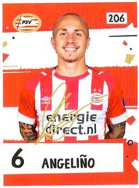 2019 Albert Heijn Eredivisie Voetbalplaatjes #206 Angeliño Front