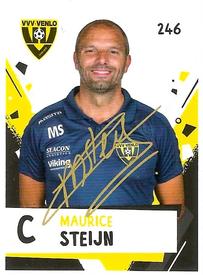 2019 Albert Heijn Eredivisie Voetbalplaatjes #246 Maurice Steijn Front
