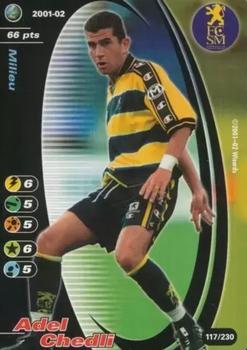 2001-02 Wizards of the Coast Football Champions (France) #117 Adel Chedli Front