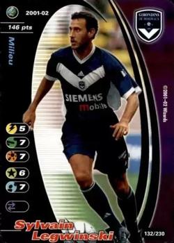 2001-02 Wizards of the Coast Football Champions (France) #132 Sylvain Legwinski Front