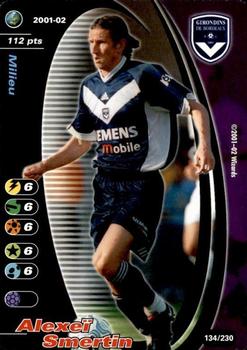 2001-02 Wizards of the Coast Football Champions (France) #134 Alexei Smertin Front