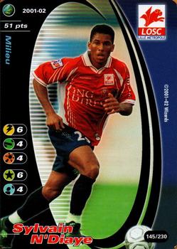 2001-02 Wizards of the Coast Football Champions (France) #145 Sylvain N'Diaye Front
