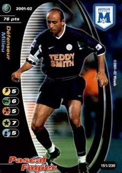 2001-02 Wizards of the Coast Football Champions (France) #151 Pascal Fugier Front