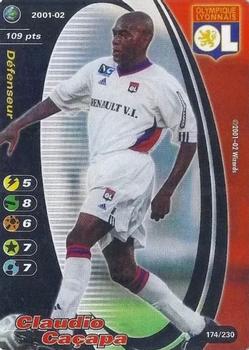 2001-02 Wizards of the Coast Football Champions (France) #174 Claudio Cacapa Front