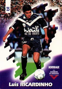 1998-99 Panini Foot Cards 98 #25 Luis Ricardinho Front
