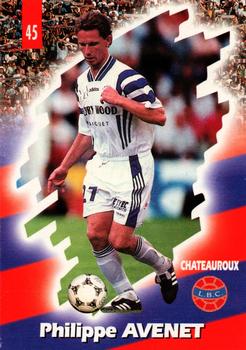1998-99 Panini Foot Cards 98 #45 Philippe Avenet Front