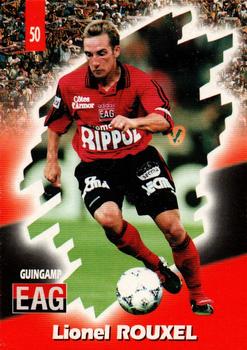 1998-99 Panini Foot Cards 98 #50 Lionel Rouxel Front
