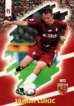 1998-99 Panini Foot Cards 98 #95 Vladan Lukic Front