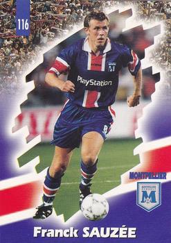 1998-99 Panini Foot Cards 98 #116 Franck Sauzee Front