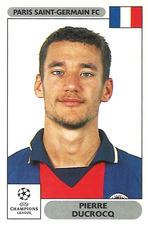 2000-01 Panini UEFA Champions League Stickers #238 Pierre Ducrocq Front