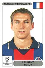 2000-01 Panini UEFA Champions League Stickers #244 Laurent Leroy Front