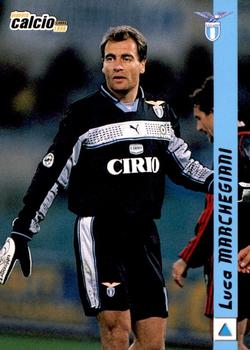 1999 DS Pianeta Calcio Serie A #91 Luca Marchegiani Front