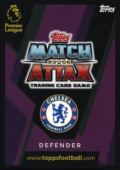 2018-19 Topps Match Attax Premier League #99 Victor Moses Back