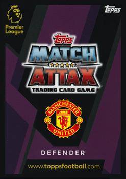 2018-19 Topps Match Attax Premier League #242 Ashley Young Back