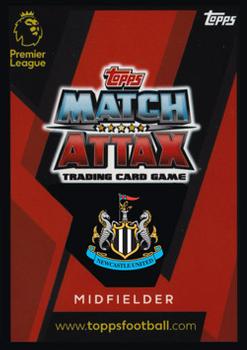2018-19 Topps Match Attax Premier League #263 Christian Atsu Back
