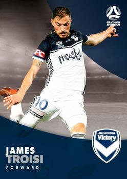 2017-18 Tap 'N' Play Football Australia #118 James Troisi Front